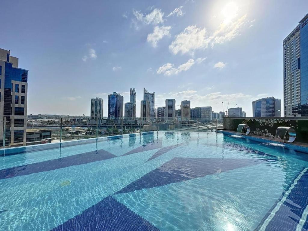 White Sage - Elite Residence Studio Dubai Dış mekan fotoğraf