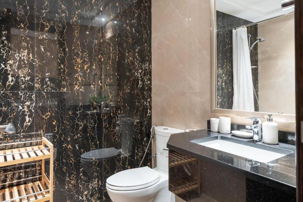White Sage - Elite Residence Studio Dubai Dış mekan fotoğraf