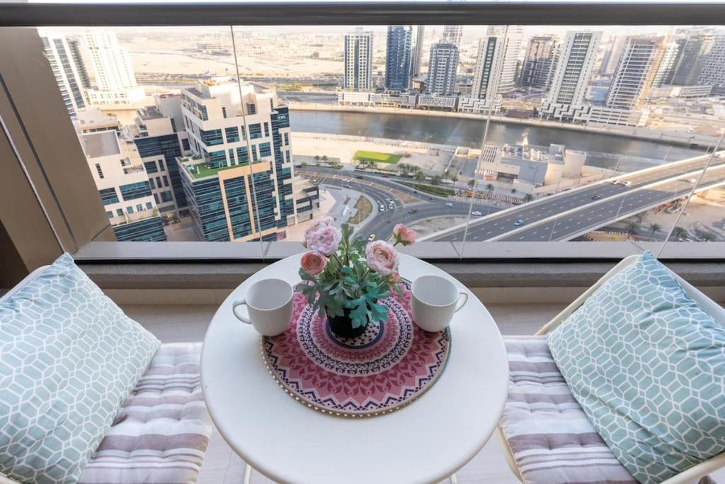 White Sage - Elite Residence Studio Dubai Dış mekan fotoğraf