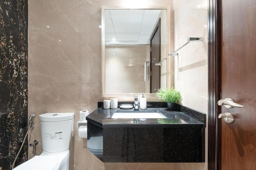 White Sage - Elite Residence Studio Dubai Dış mekan fotoğraf