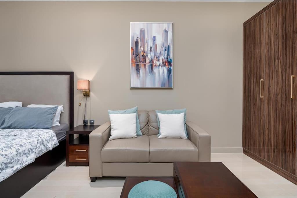 White Sage - Elite Residence Studio Dubai Dış mekan fotoğraf