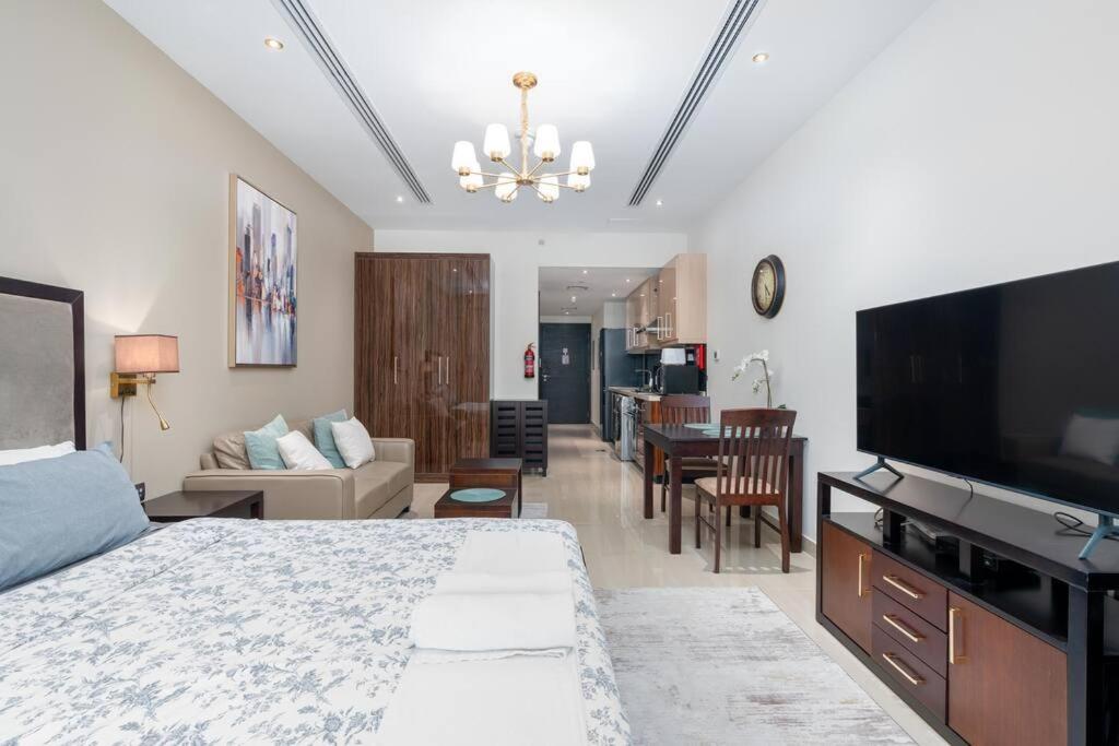 White Sage - Elite Residence Studio Dubai Dış mekan fotoğraf