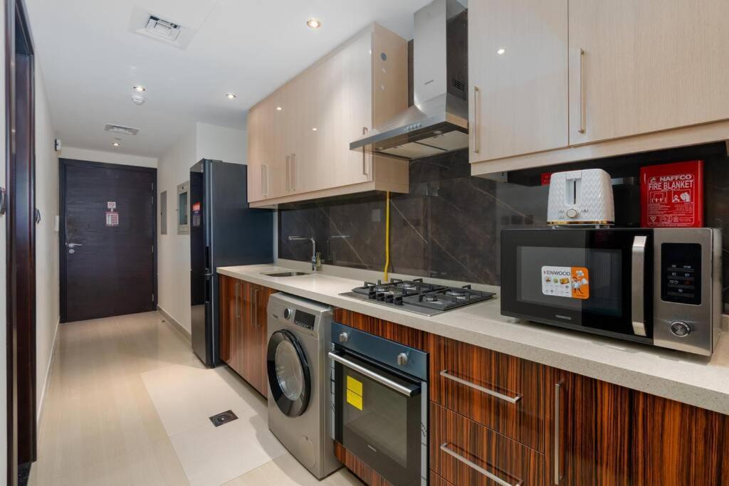 White Sage - Elite Residence Studio Dubai Dış mekan fotoğraf