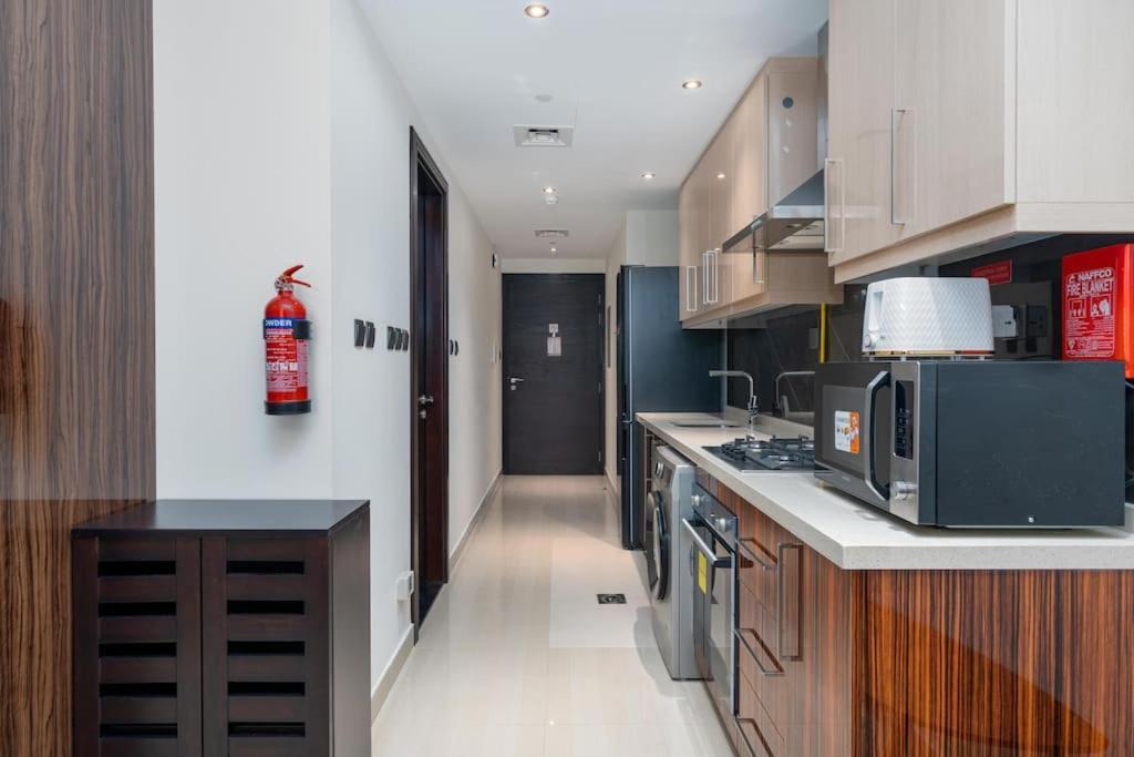 White Sage - Elite Residence Studio Dubai Dış mekan fotoğraf