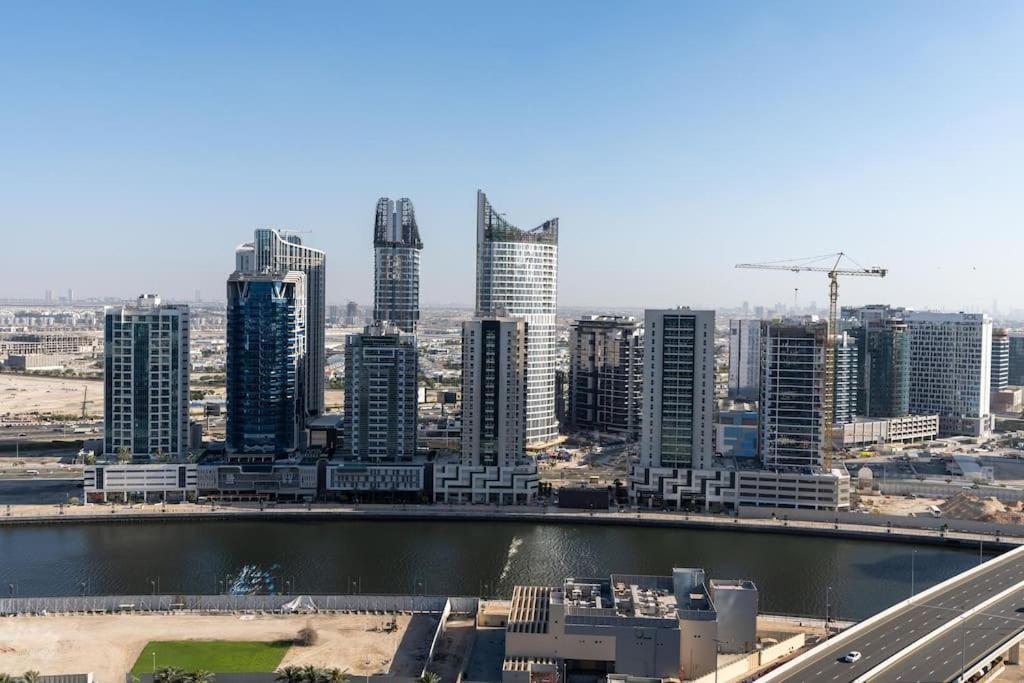 White Sage - Elite Residence Studio Dubai Dış mekan fotoğraf