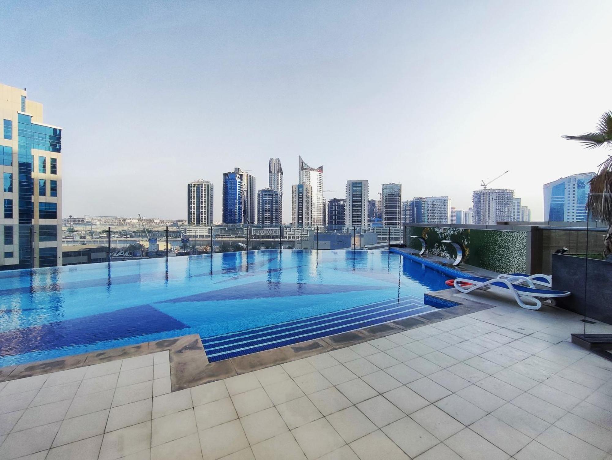 White Sage - Elite Residence Studio Dubai Dış mekan fotoğraf
