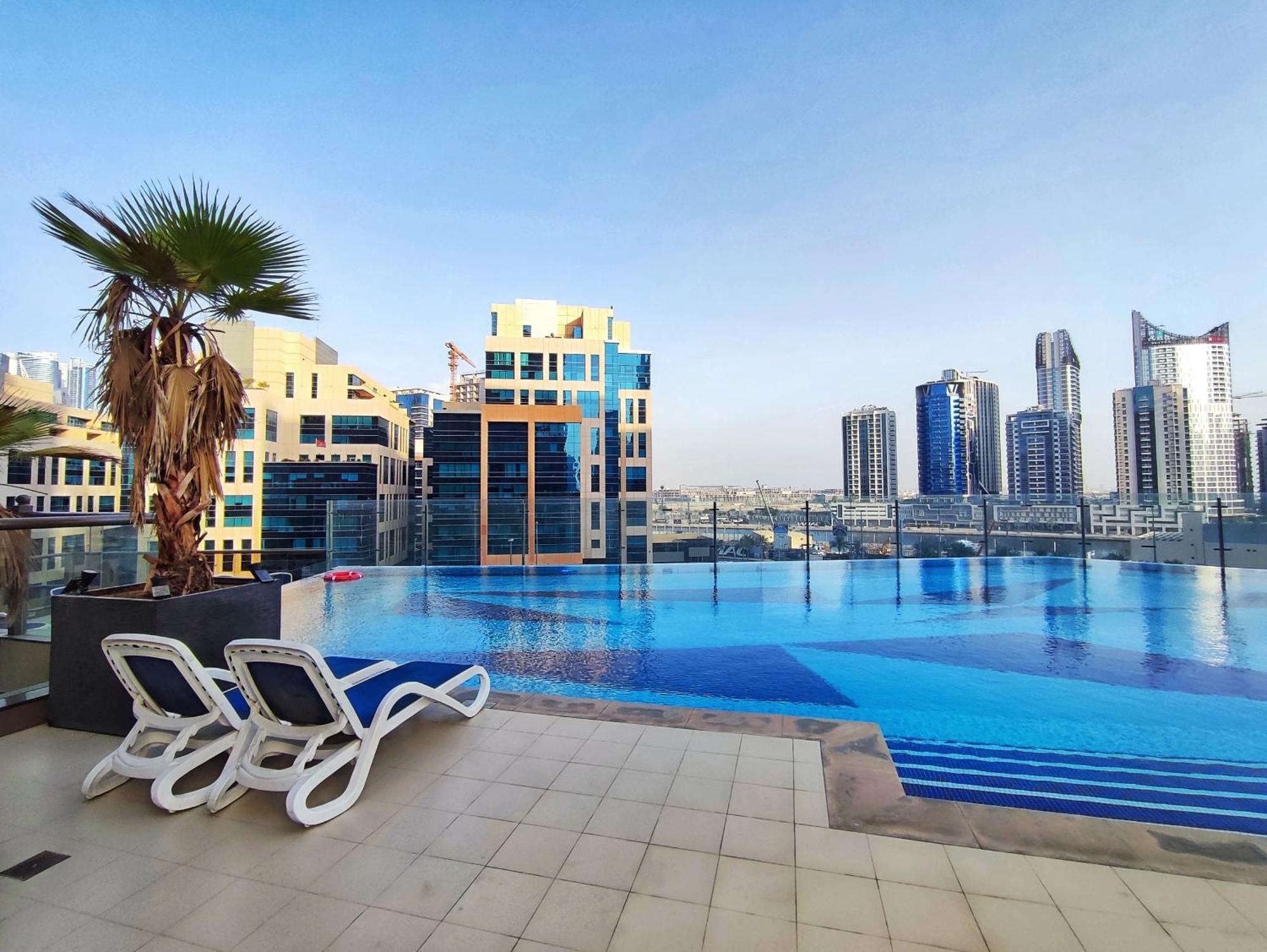 White Sage - Elite Residence Studio Dubai Dış mekan fotoğraf